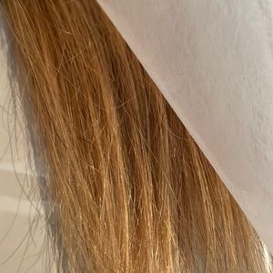 Sandra Simpson hair collection weft hair extensions.